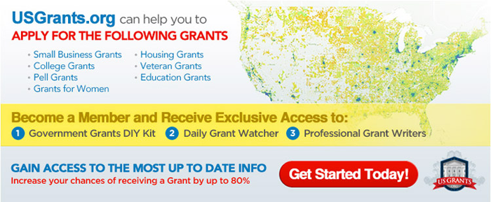 Apply for Government Grants